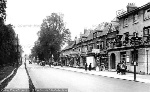 Photo of Camberley, London Road 1925