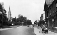 London Road 1927, Camberley