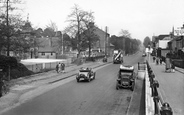 London Road 1928, Camberley
