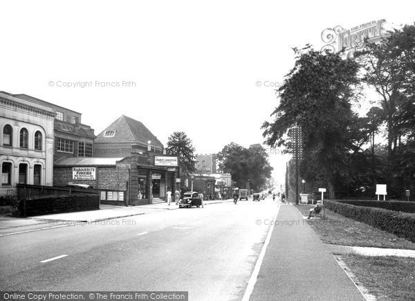 Photo of Camberley, London Road 1936