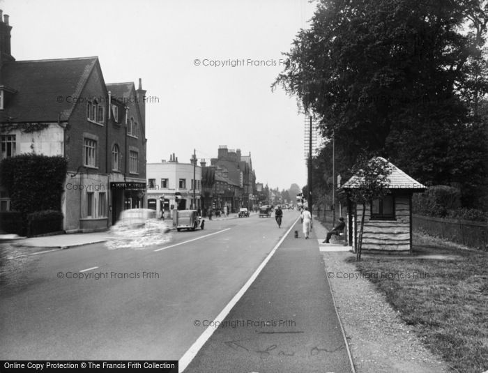 Photo of Camberley, London Road 1939