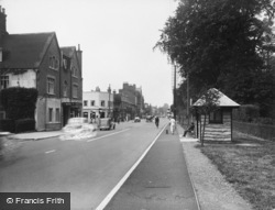 London Road 1939, Camberley
