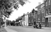 London Road c.1955, Camberley