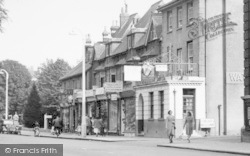 London Road c.1955, Camberley