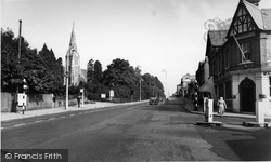 London Road  c.1955, Camberley