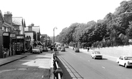London Road c.1965, Camberley