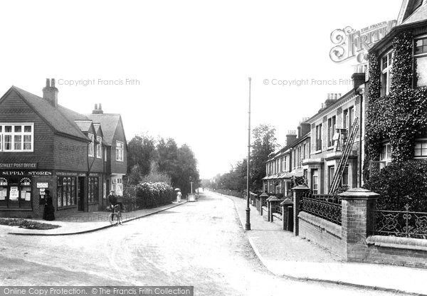 Photo of Camberley, Lower Gordon Road 1909