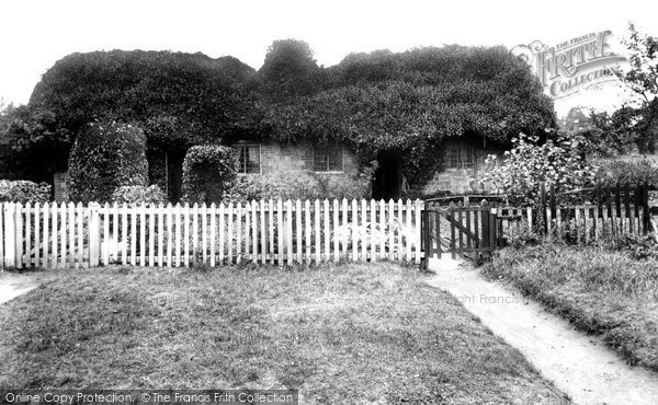 Photo of Camberley, Old Cottage 1906