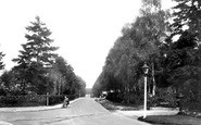 Camberley, Park Road 1928