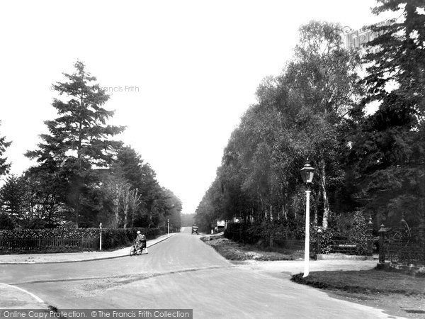Photo of Camberley, Park Road 1928