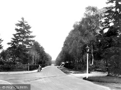 Camberley, Park Road 1928