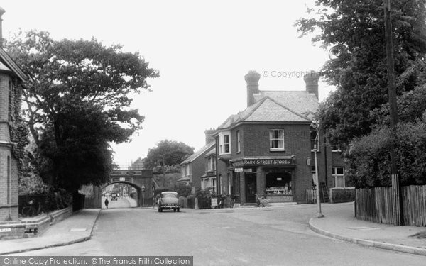Photo of Camberley, Park Street c.1955