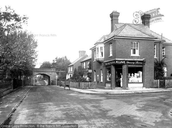 Photo of Camberley, Park Street, Post Office 1921