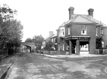 Park Street, Post Office 1921, Camberley