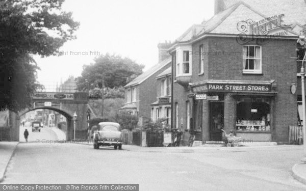Photo of Camberley, Park Street Stores c.1955