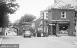 Park Street Stores c.1955, Camberley