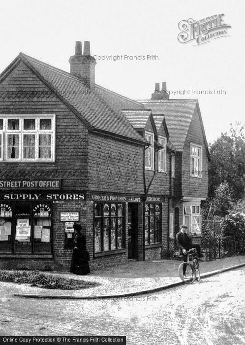 Photo of Camberley, Post Office 1909