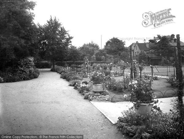 Photo of Camberley, Recreation Ground Gardens 1931