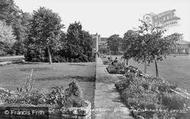 Recreation Ground, The Gardens c.1955, Camberley