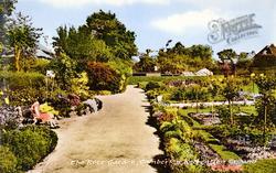 Recreation Ground, The Rose Garden c.1955, Camberley