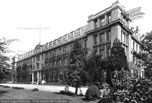 Photo of Camberley, Royal Staff College 1919