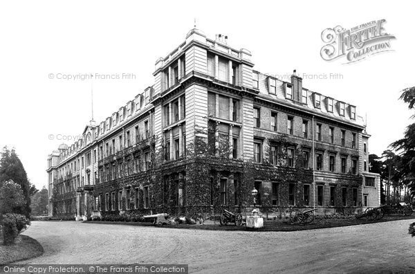 Photo of Camberley, Royal Staff College 1919