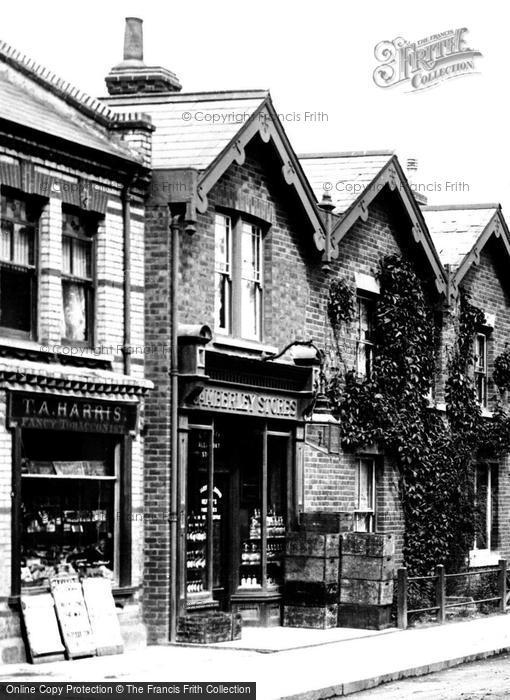 Photo of Camberley, Shops On The High Street 1901