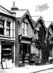 Shops On The High Street 1901, Camberley