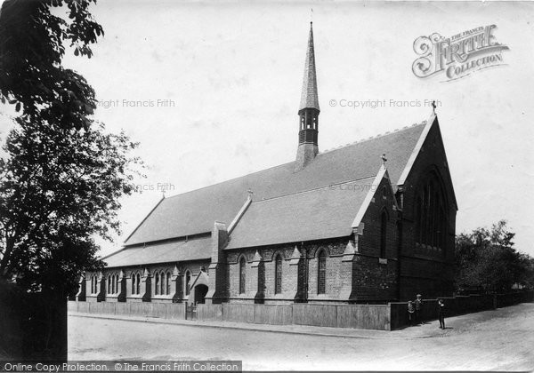 Photo of Camberley, St George's Church 1907