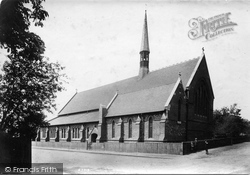 St George's Church 1907, Camberley