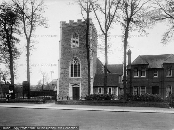 Photo of Camberley, St Tarcisius Catholic Church 1925