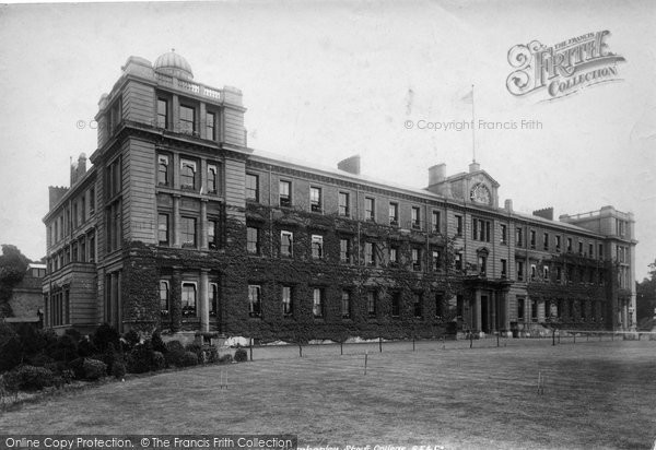 Photo of Camberley, Staff College 1901