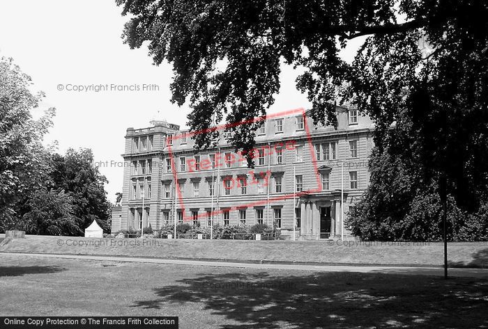 Photo of Camberley, Staff College 2004