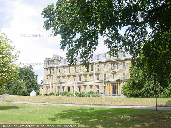 Photo of Camberley, Staff College 2004