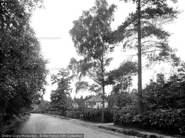 Photo of Camberley, Tekels Avenue 1931