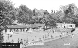 The Blue Pool c.1960, Camberley