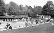 Camberley, the Blue Pool c1960