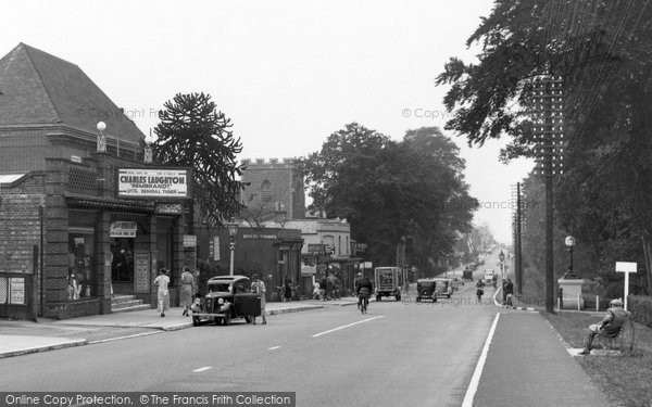 Photo of Camberley, The Cinema, London Road 1936