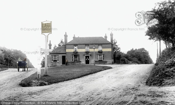 Photo of Camberley, The Jolly Farmer 1906