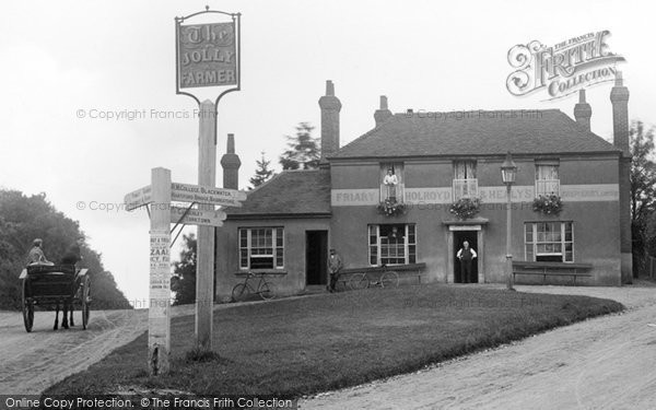 Photo of Camberley, The Jolly Farmer 1906