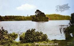 The Lake c.1955, Camberley