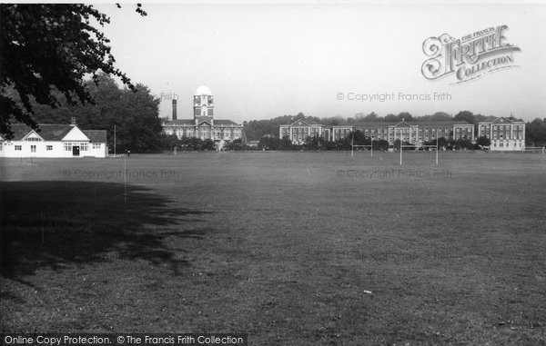 Photo of Camberley, The Royal Military Academy c.1955