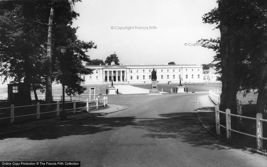 Camberley, the Royal Military Academy c1965
