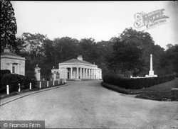 War Memorial c.1950, Camberley
