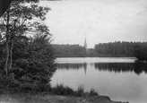 Yorktown Church And Lake 1907, Camberley