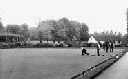 Camberwell, Bowling Green, Ruskin Park c1955