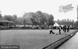 Camberwell, Bowling Green, Ruskin Park c1955