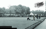 Bowling Green, Ruskin Park c.1955, Camberwell