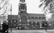 Camberwell, Church of St Giles c1950