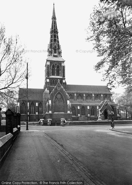 Photo of Camberwell, Church of St Giles c1950